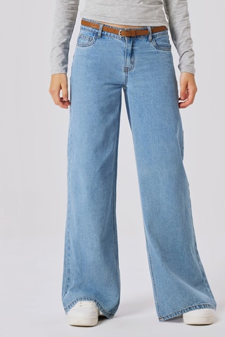 Calças de ganga - Azul-celeste - Jack & Jones Junior