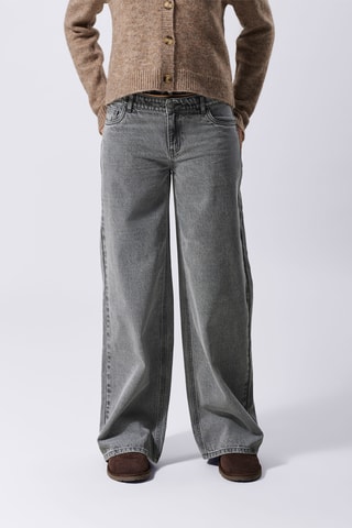Calças de ganga - Cinzento-claro - Jack & Jones Junior