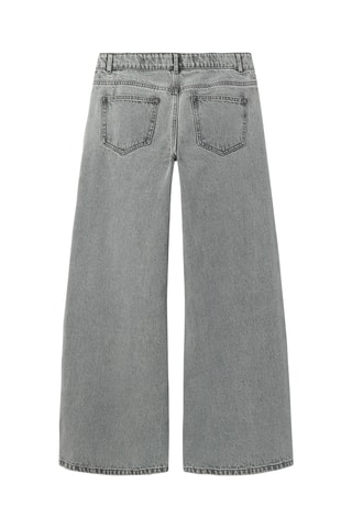 Calças de ganga - Cinzento-claro - Jack & Jones Junior
