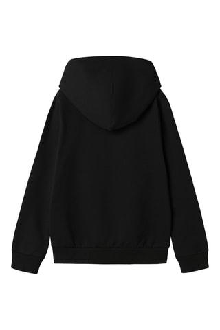 Sweat com capuz - Preto - Name It Kids