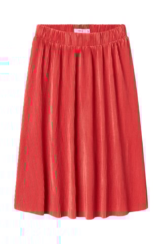 Saia plissada - Coral - Name It Kids