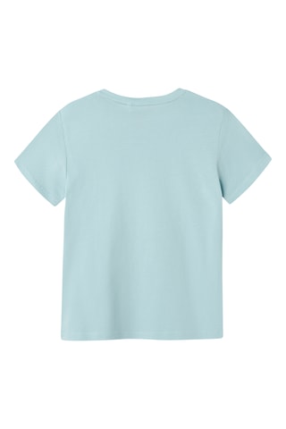 Biologisch Katoenen T-shirt - Hemelsblauw - Name it Kids