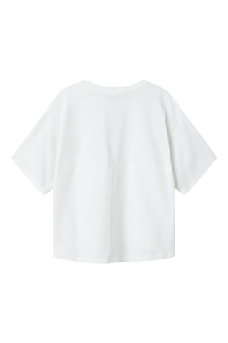 Biologisch Katoenen T-shirt - Wit - Name it Kids