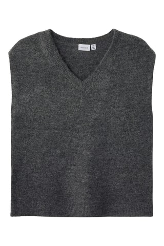 Camisola sem mangas - Cinzento-escuro - Name It Kids