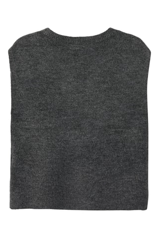Camisola sem mangas - Cinzento-escuro - Name It Kids