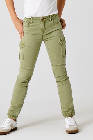 Calças - Verde-azeitona - Kids Only Girl