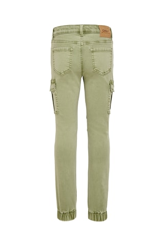 Calças - Verde-azeitona - Kids Only Girl