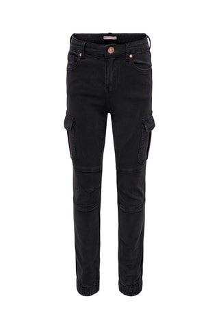 Calças - Preto - Kids Only Girl