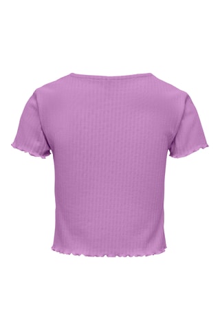 T-shirt - Violeta - Kids Only Girl