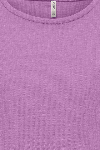 T-shirt - Violeta - Kids Only Girl