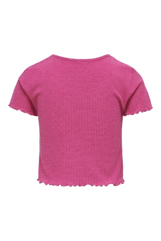 T-shirt - Fúcsia - Kids Only Girl