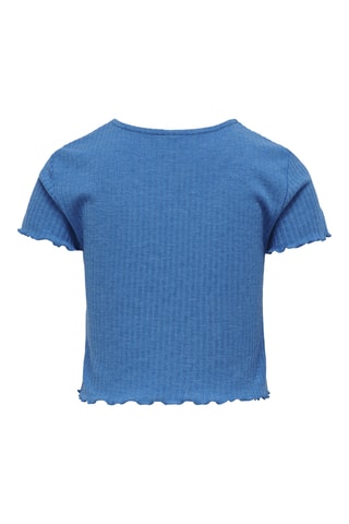 T-shirt - Azul-cobalto - Kids Only Girl