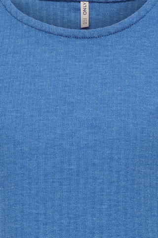 T-shirt - Azul-cobalto - Kids Only Girl
