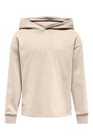 Sweat com capuz - Cinzento-claro - Kids Only Girl