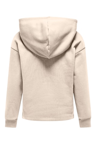Sweat com capuz - Cinzento-claro - Kids Only Girl