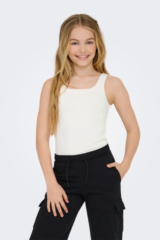 Camisola de alças - Cru - Kids Only Girl