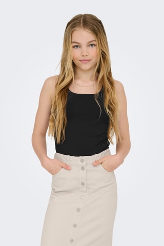 Camisola de alças - Preto - Kids Only Girl