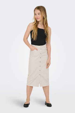 Camisola de alças - Preto - Kids Only Girl