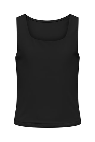Camisola de alças - Preto - Kids Only Girl