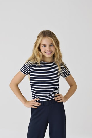 T-shirt - Azul-noite - Kids Only Girl