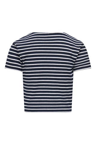 T-shirt - Azul-noite - Kids Only Girl