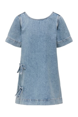 Vestido de ganga - Azul-celeste - Kids Only Girl