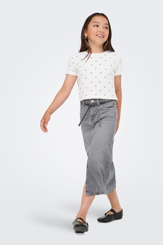 Saia - Cinzento - Kids Only Girl