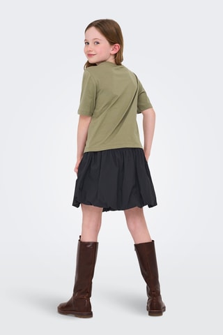 T-shirt - Caqui - Kids Only girl