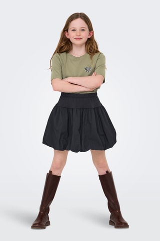 T-shirt - Caqui - Kids Only girl