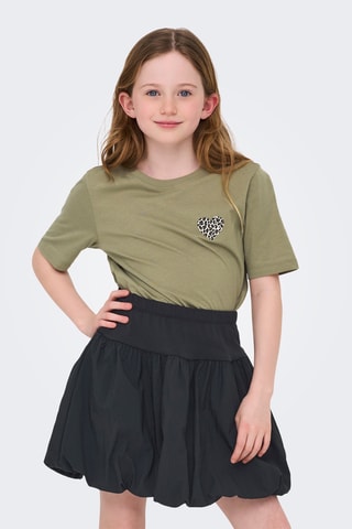T-shirt - Caqui - Kids Only girl