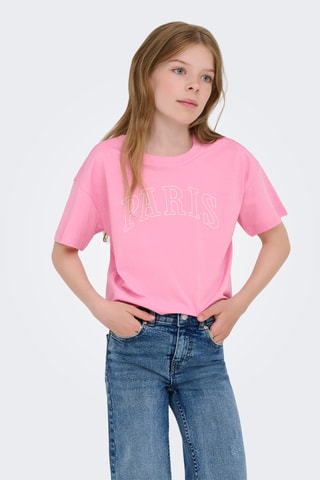 T-shirt - Rosa - Kids Only girl
