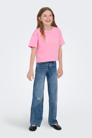 T-shirt - Rosa - Kids Only girl