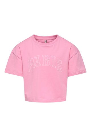 T-shirt - Rosa - Kids Only girl