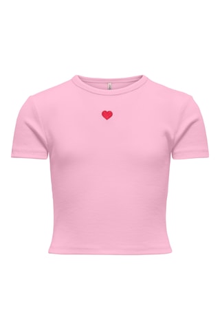 T-shirt - Rosa - Kids Only Girl