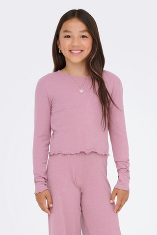 T-shirt - Rosa - Kids Only Girl