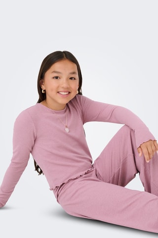 T-shirt - Rosa - Kids Only Girl