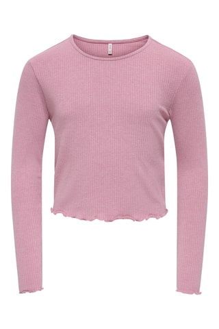 T-shirt - Rosa - Kids Only Girl