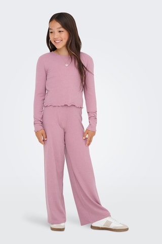 Calças - Rosa - Kids Only Girl