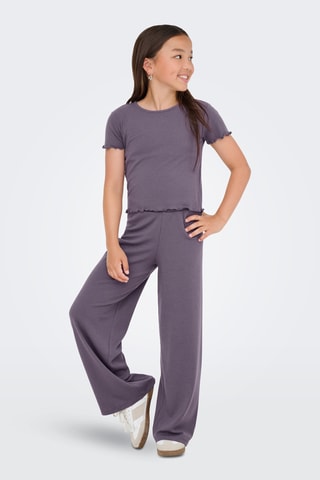 Calças - Cinzento - Kids Only Girl