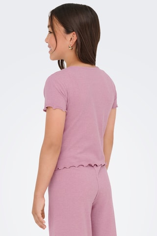 T-shirt - Roze - Kids Only Girl