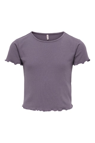 T-shirt - Cinzento - Kids Only Girl