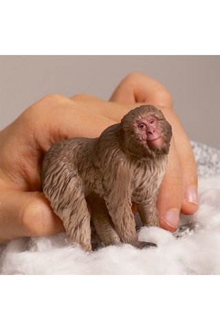Macaco japonês Wild Life - A partir de 3 anos