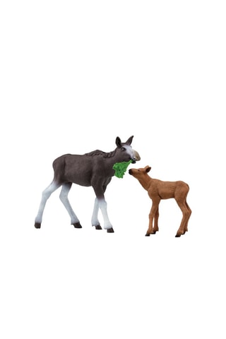 Élan Fêmea com vitelo Wild Life - A partir dos 3 anos