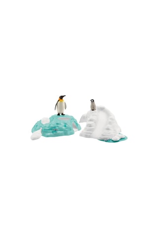 Família de pinguins no bloco de gelo Wild Life - A partir de 3 anos