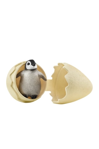 Família de pinguins no bloco de gelo Wild Life - A partir de 3 anos