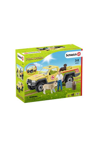 Coffret visite du vétérinaire à la ferme - Dès 3 ans