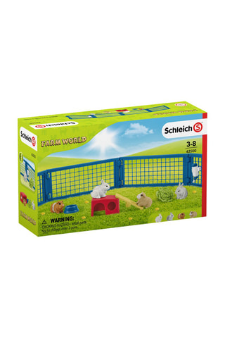 Coffret maison pour lapins et cochons d'Inde  Farm World - Dès 3 ans