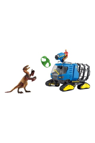 Véhicule de capture Dinosaures - De 5 à 12 ans - 53 pièces