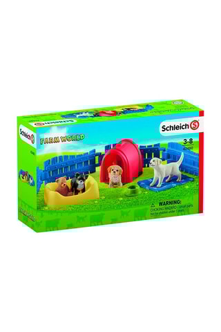 Enclos à chiots Farm World Dès 3 ans