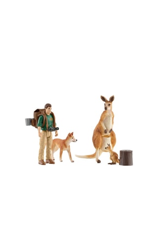 Aventuras na Oceania Wild Life 9 peças - A partir dos 3 anos